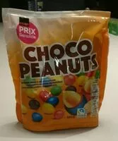 Mängden socker i Choco Peanuts