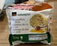 Mängden socker i Galettes de riz au miel