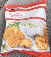 Mängden socker i Galettes de riz