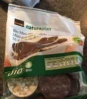 Mängden socker i Mini Galettes de riz bio