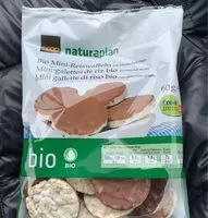 Mängden socker i Mini galette de riz bio au chocolat au lait