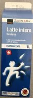 Mängden socker i Latte intero