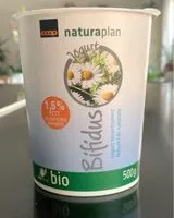 Mängden socker i Bifidus jogurt Nature