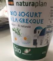 Mängden socker i Bio jogurt a la grecque