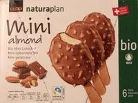 Mängden socker i Mini-bâtonnets de glaces à la vanille enrobés de chocolat