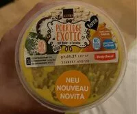 Mängden socker i Porridge Exotic