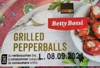 Mängden socker i Grilled pepperballs
