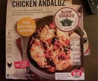 Mängden socker i Chicken Andaluz