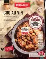 Mängden socker i Cow au vin