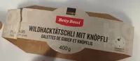 Mängden socker i Galette de gibier et knöpfli