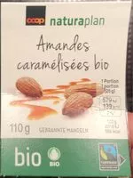 Mängden socker i Amandes caramélisées