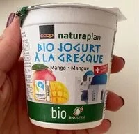 Mängden socker i Yogurt mango bio