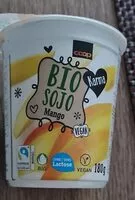 Mängden socker i Bio solo Mango