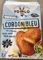 Mängden socker i Cordon Bleu Vegan Chicken
