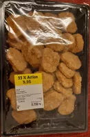 Mängden socker i Poulet-Nuggets