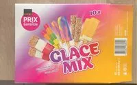 Mängden socker i Glace Mix