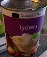 Mängden socker i Lychees