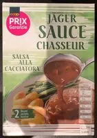 Mängden socker i Sauce chasseur