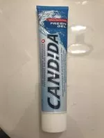 Mängden socker i Candida Fresh Gel