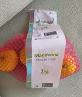 Mängden socker i Mandarina