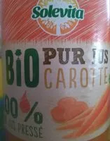 Mängden socker i Pur jus carotte