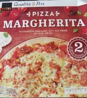 Mängden socker i Pizza Margherita