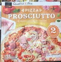 Mängden socker i Pizza prosciutto coop