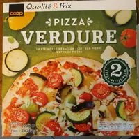 Mängden socker i Pizza Verdure