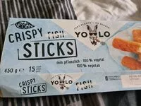 Mängden socker i Crispy Sticks