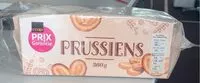 Mängden socker i Prussien
