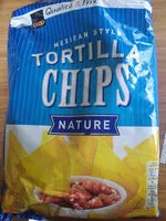 Mängden socker i Tortilla Chips
