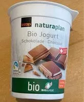 Mängden socker i Bio yogurt chocolat