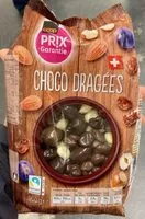 Mängden socker i Choco Dragées