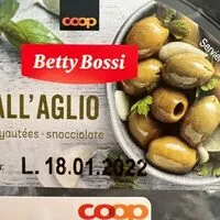 Mängden socker i Olives à l ail dénoyautées