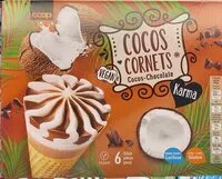 Mängden socker i Cocos cornets