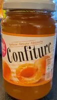 Mängden socker i Confiture Abricots