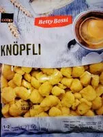 Mängden socker i Knöpfli