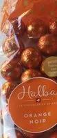 Mängden socker i Halba Orange Noir