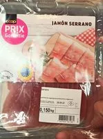Mängden socker i Jamón Serrano