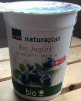 Mängden socker i Bio jogurt mirtille