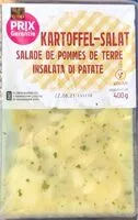 Mängden socker i Kartoffelsalat