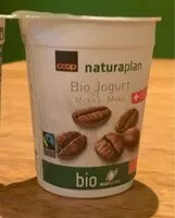 Mängden socker i Bio jogurt moka