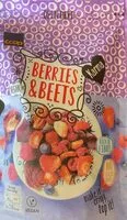 Mängden socker i berries & beets