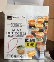 Mängden socker i Ramequins Tortinr