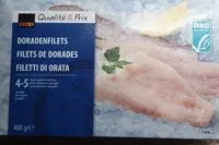 Mängden socker i Filetti di orata