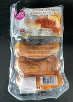 Mängden socker i Cervelas de volaille