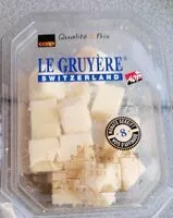 Mängden socker i Gruyère