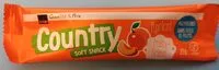 Mängden socker i Country soft snack apricot