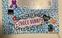 Mängden socker i Choco bunny