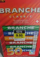 Mängden socker i Branche classic